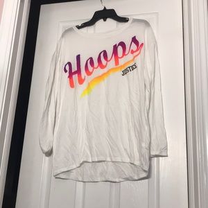 Long sleeved tee